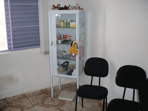 Sala de atendimento